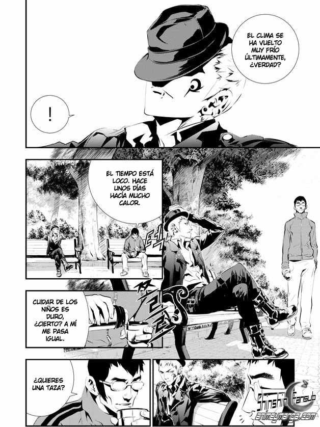 Read The Breaker_ New Waves (es) Manga Online