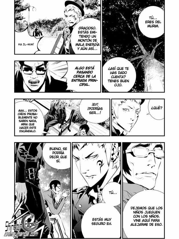 Read The Breaker_ New Waves (es) Manga Online