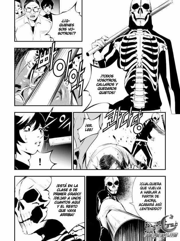 Read The Breaker_ New Waves (es) Manga Online