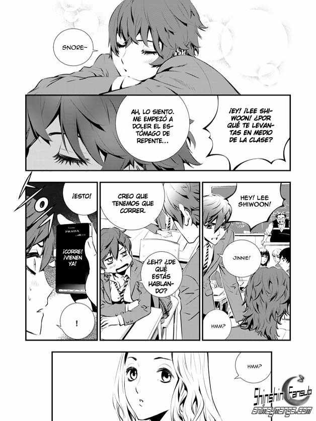 Read The Breaker_ New Waves (es) Manga Online