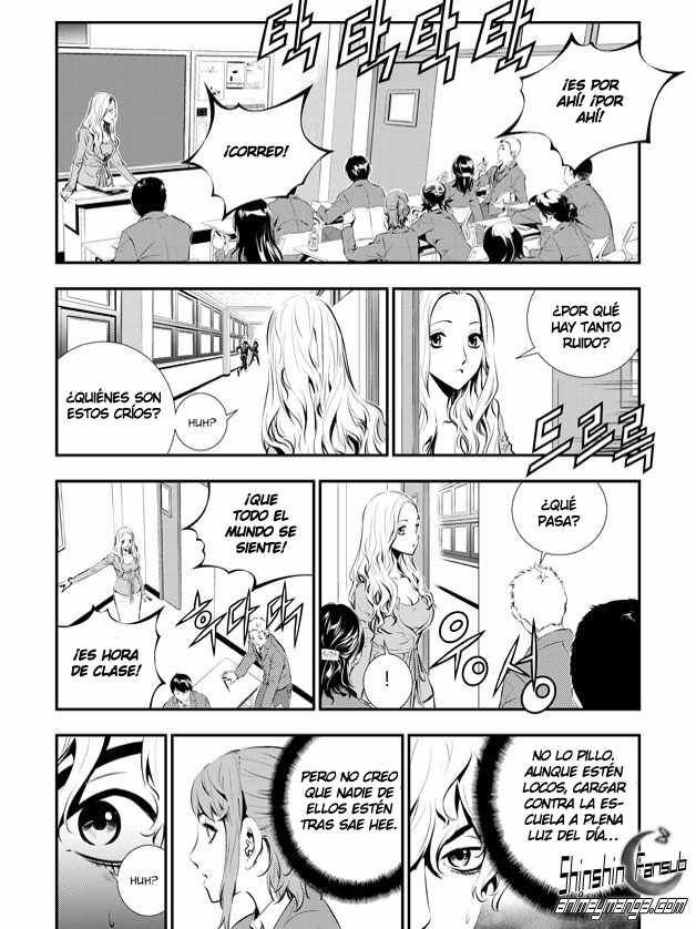 Read The Breaker_ New Waves (es) Manga Online