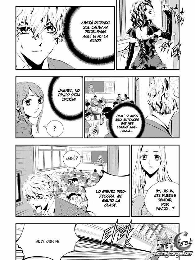 Read The Breaker_ New Waves (es) Manga Online