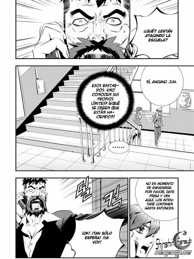 Read The Breaker_ New Waves (es) Manga Online