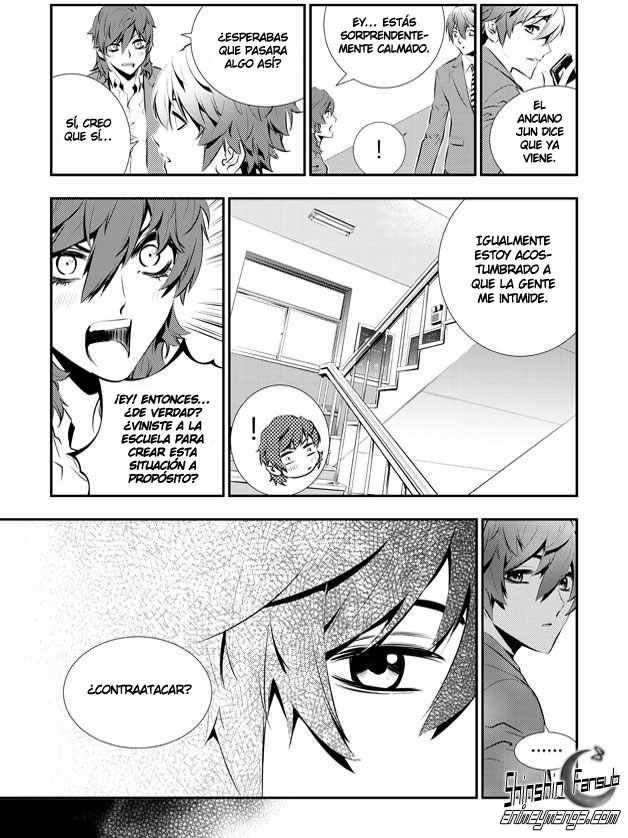 Read The Breaker_ New Waves (es) Manga Online