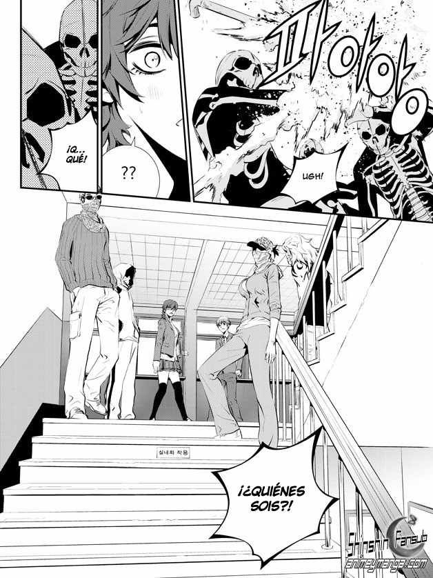 Read The Breaker_ New Waves (es) Manga Online