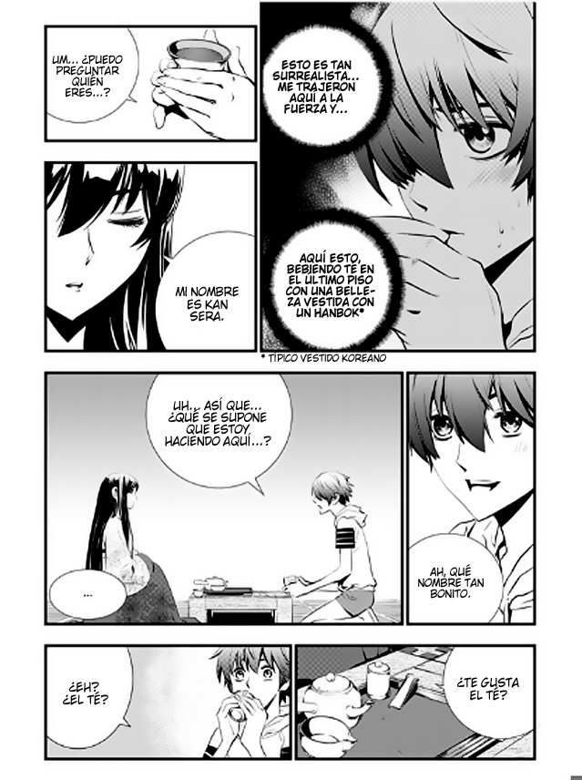 Read The Breaker_ New Waves (es) Manga Online