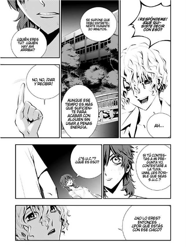 Read The Breaker_ New Waves (es) Manga Online