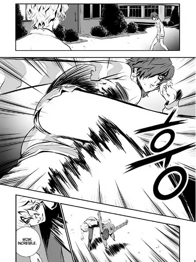Read The Breaker_ New Waves (es) Manga Online