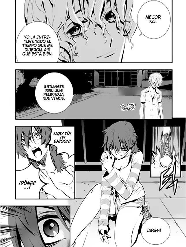 Read The Breaker_ New Waves (es) Manga Online