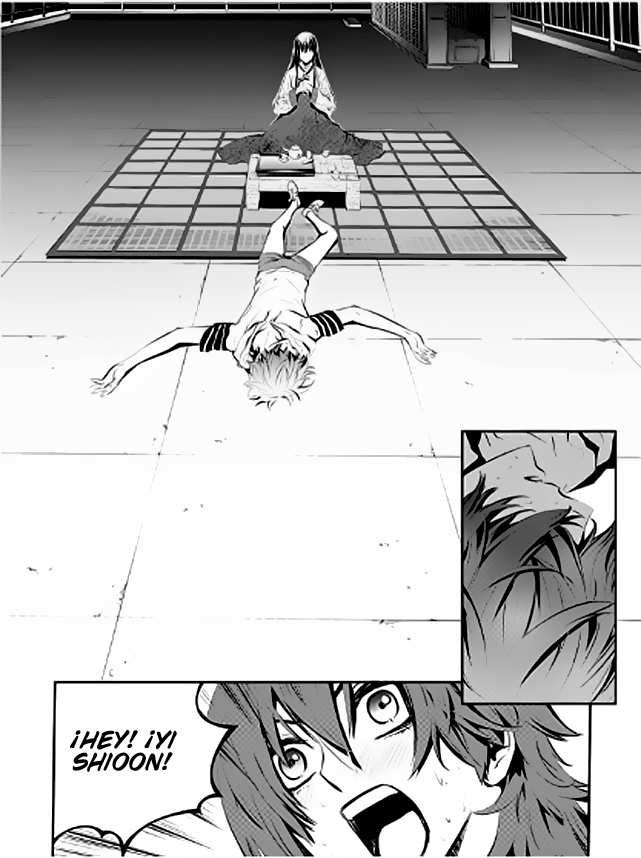 Read The Breaker_ New Waves (es) Manga Online