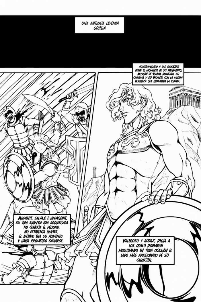 Read The Breaker_ New Waves (es) Manga Online