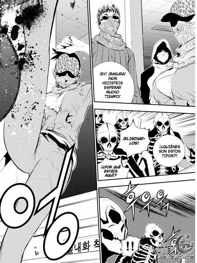 Read The Breaker_ New Waves (es) Manga Online