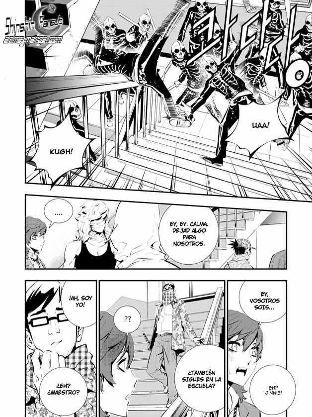 Read The Breaker_ New Waves (es) Manga Online