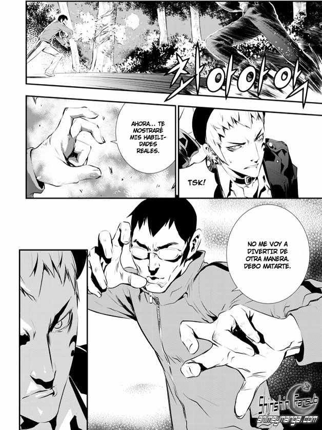 Read The Breaker_ New Waves (es) Manga Online