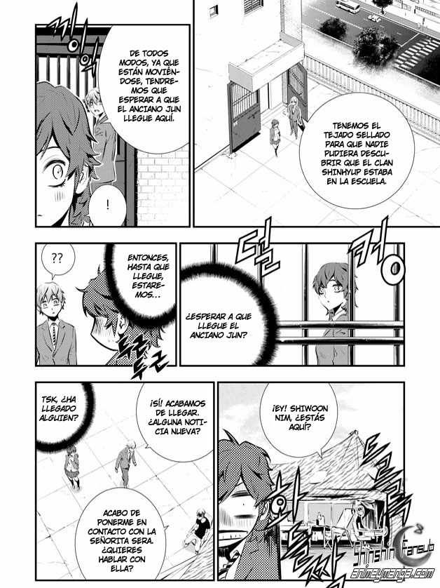 Read The Breaker_ New Waves (es) Manga Online