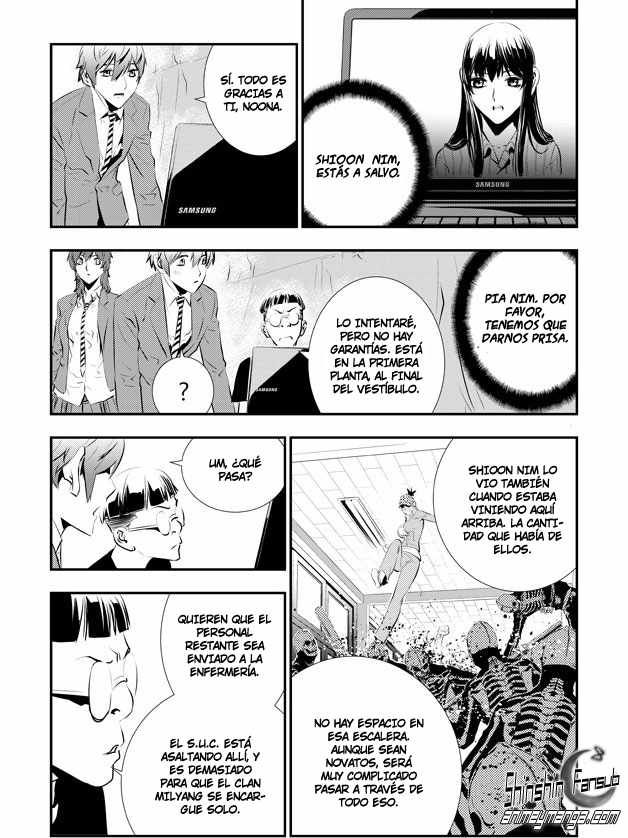 Read The Breaker_ New Waves (es) Manga Online