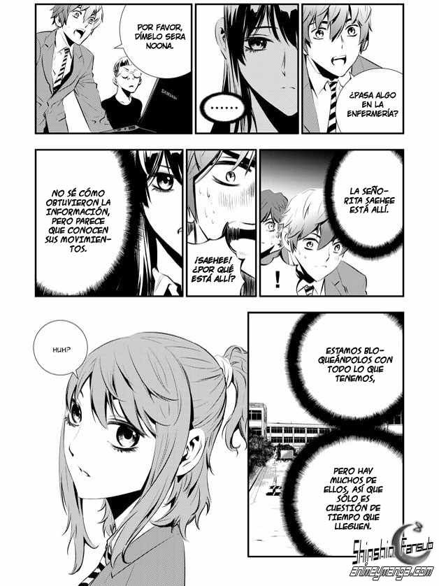 Read The Breaker_ New Waves (es) Manga Online