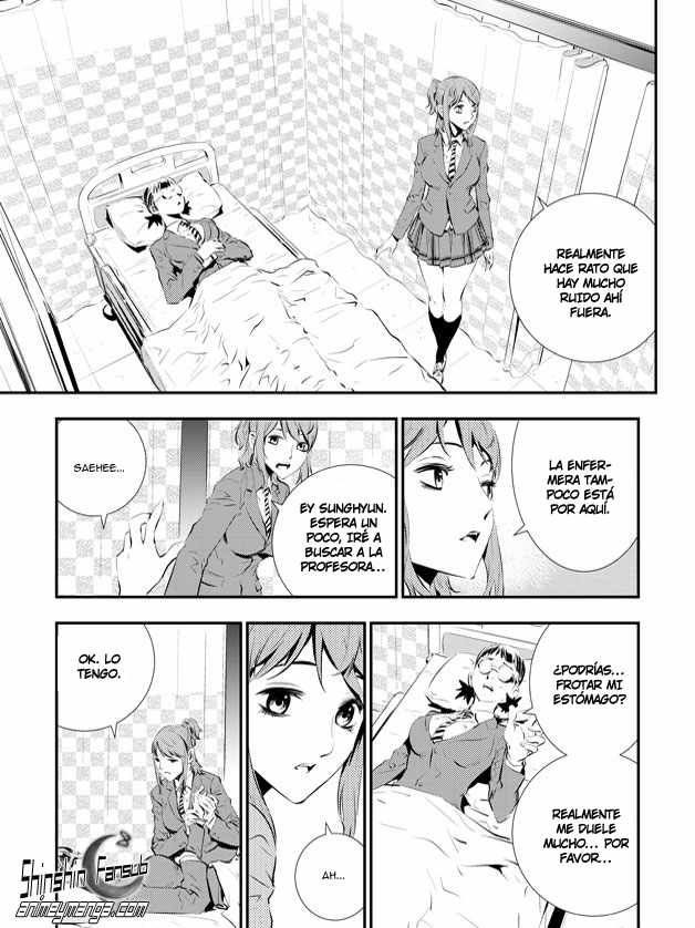 Read The Breaker_ New Waves (es) Manga Online