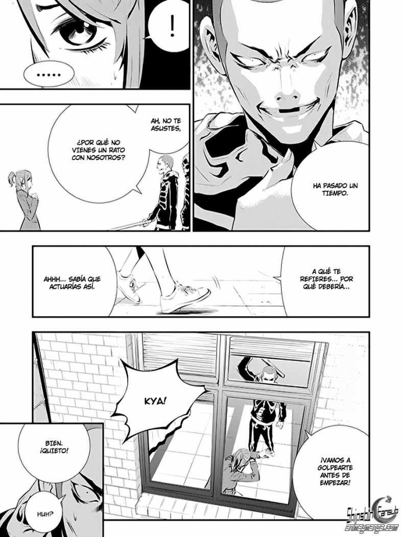 Read The Breaker_ New Waves (es) Manga Online