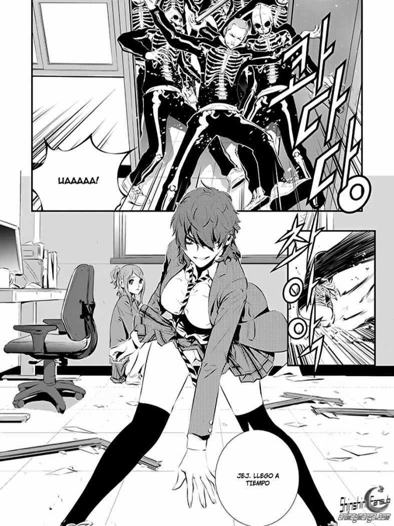 Read The Breaker_ New Waves (es) Manga Online