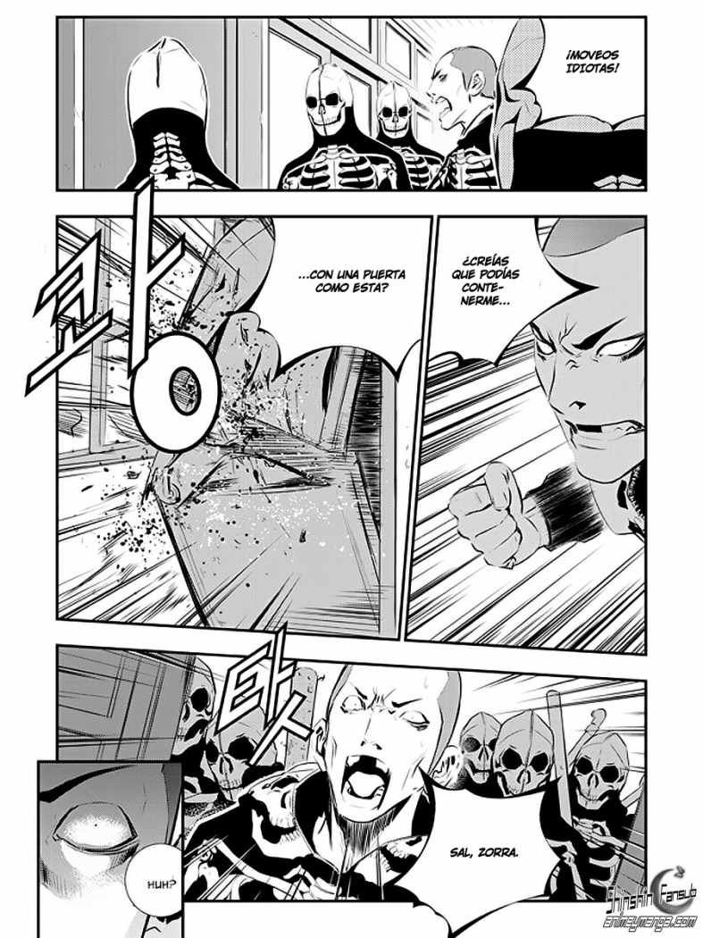 Read The Breaker_ New Waves (es) Manga Online