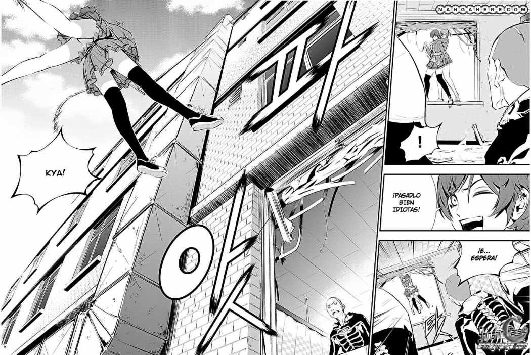 Read The Breaker_ New Waves (es) Manga Online