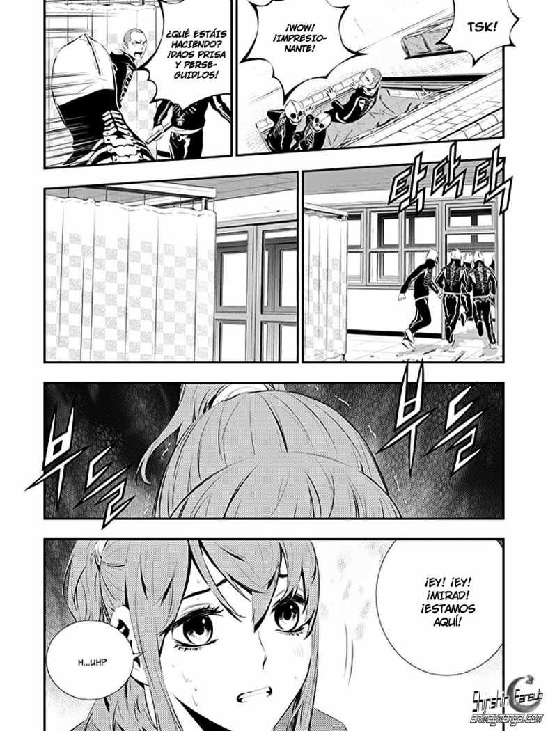 Read The Breaker_ New Waves (es) Manga Online