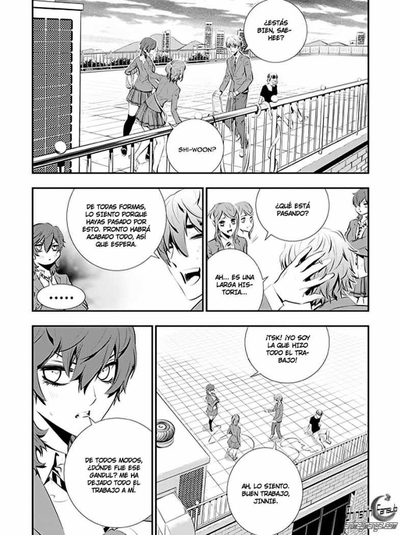 Read The Breaker_ New Waves (es) Manga Online