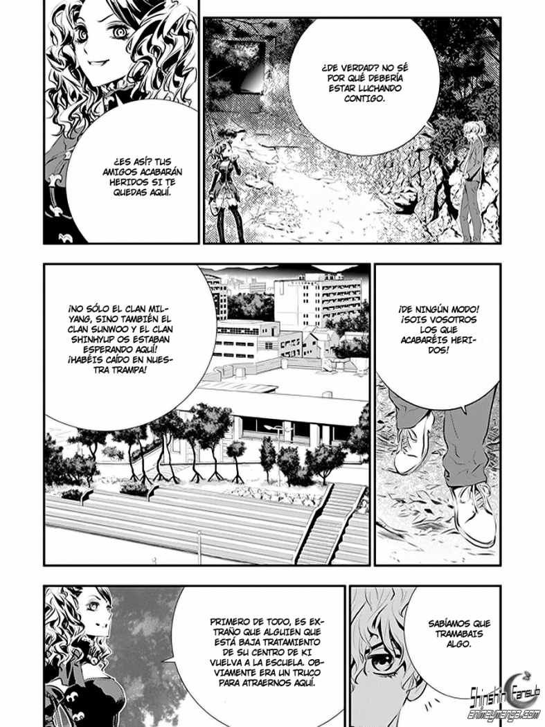 Read The Breaker_ New Waves (es) Manga Online