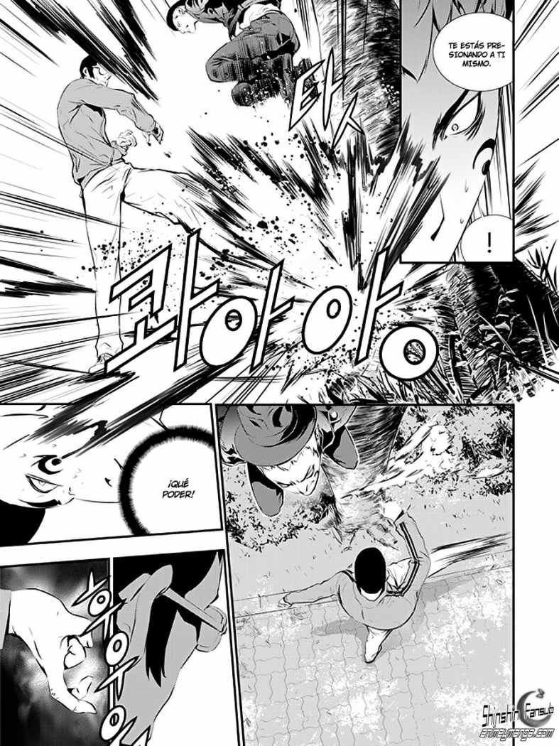 Read The Breaker_ New Waves (es) Manga Online