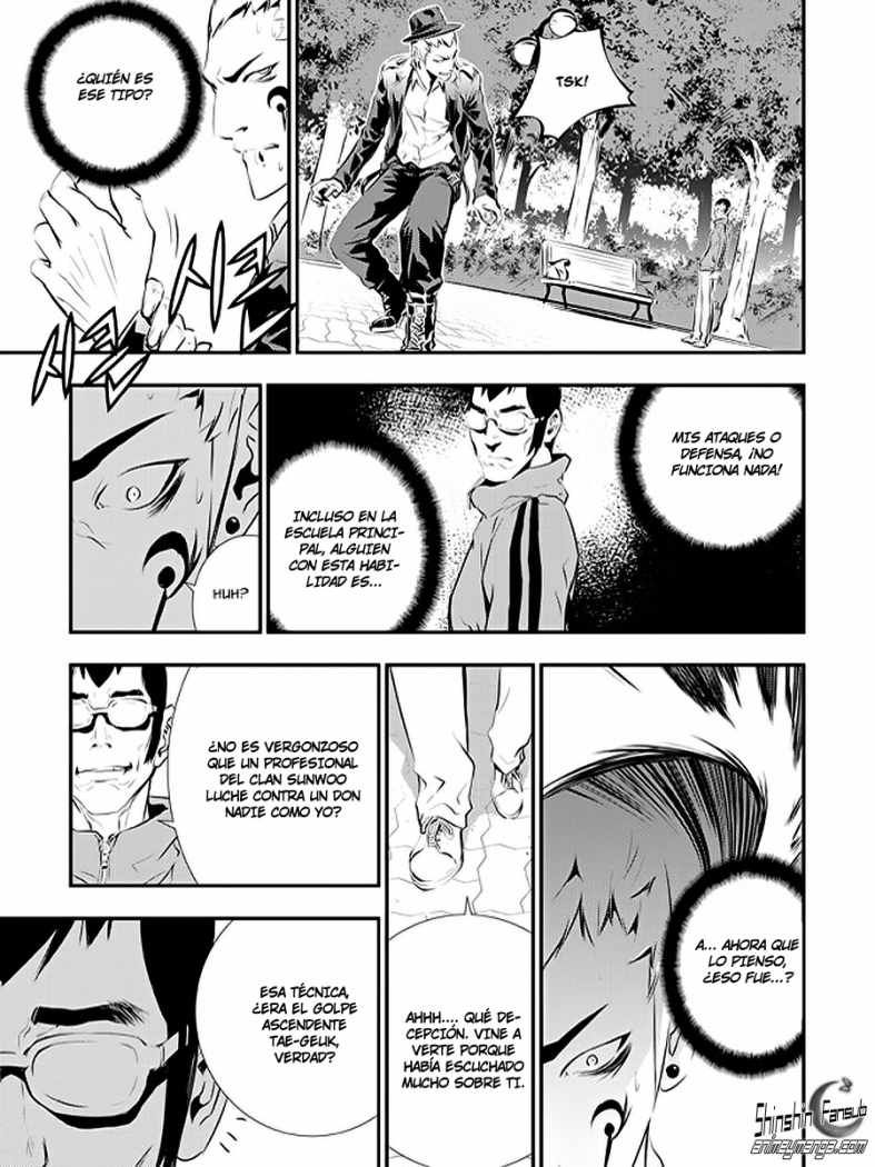 Read The Breaker_ New Waves (es) Manga Online