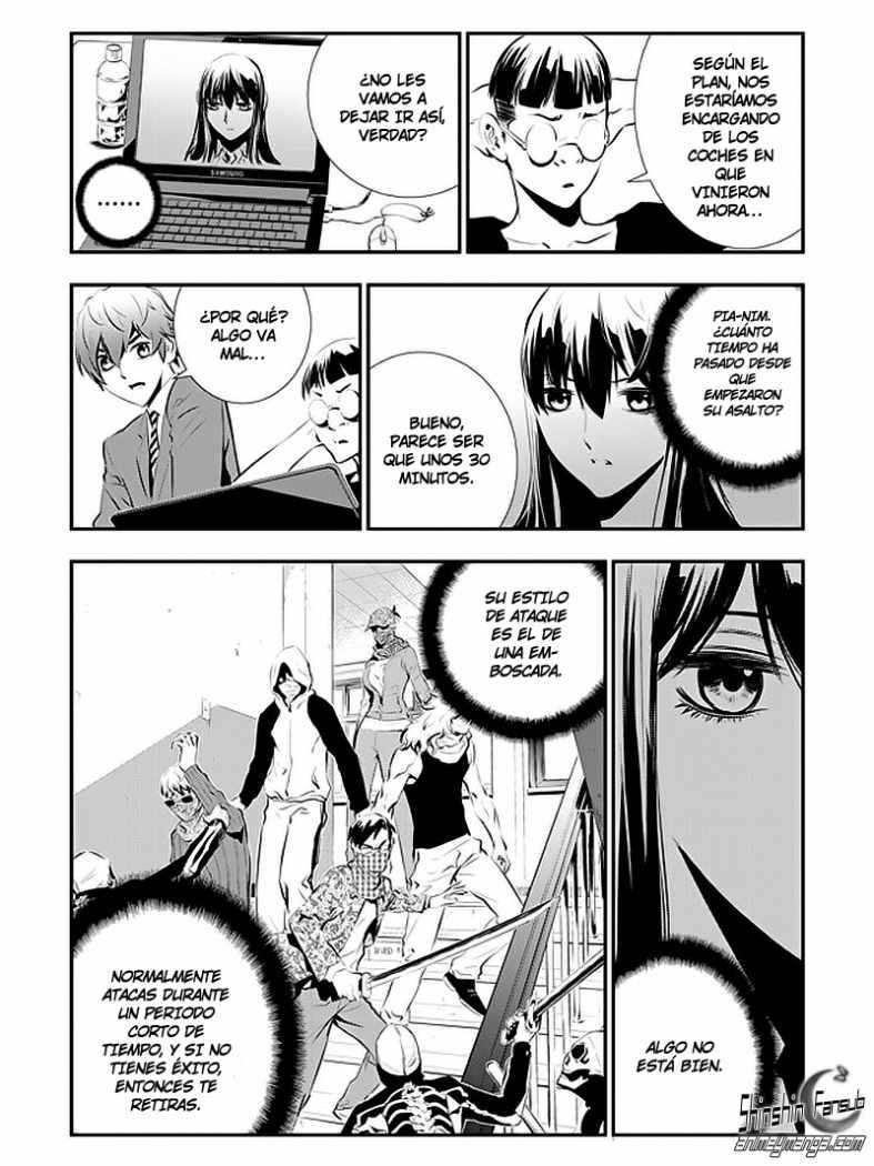 Read The Breaker_ New Waves (es) Manga Online