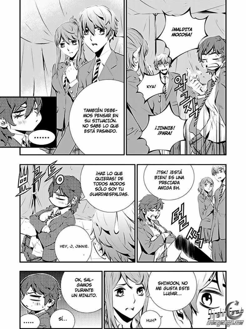 Read The Breaker_ New Waves (es) Manga Online