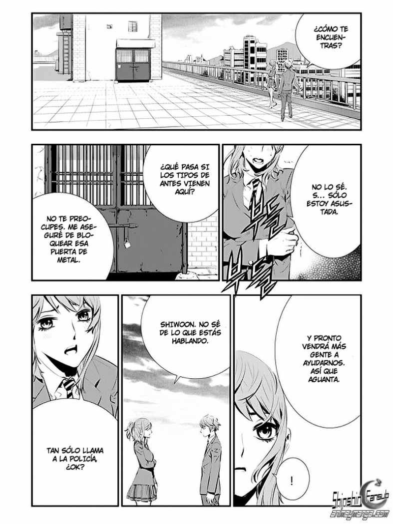 Read The Breaker_ New Waves (es) Manga Online