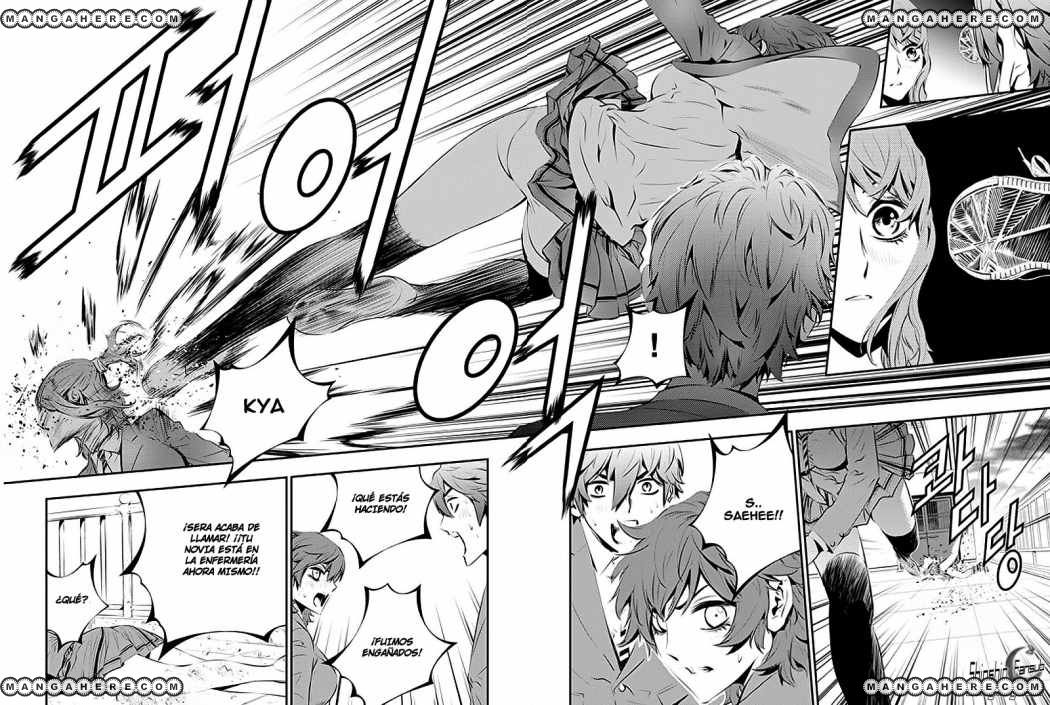 Read The Breaker_ New Waves (es) Manga Online