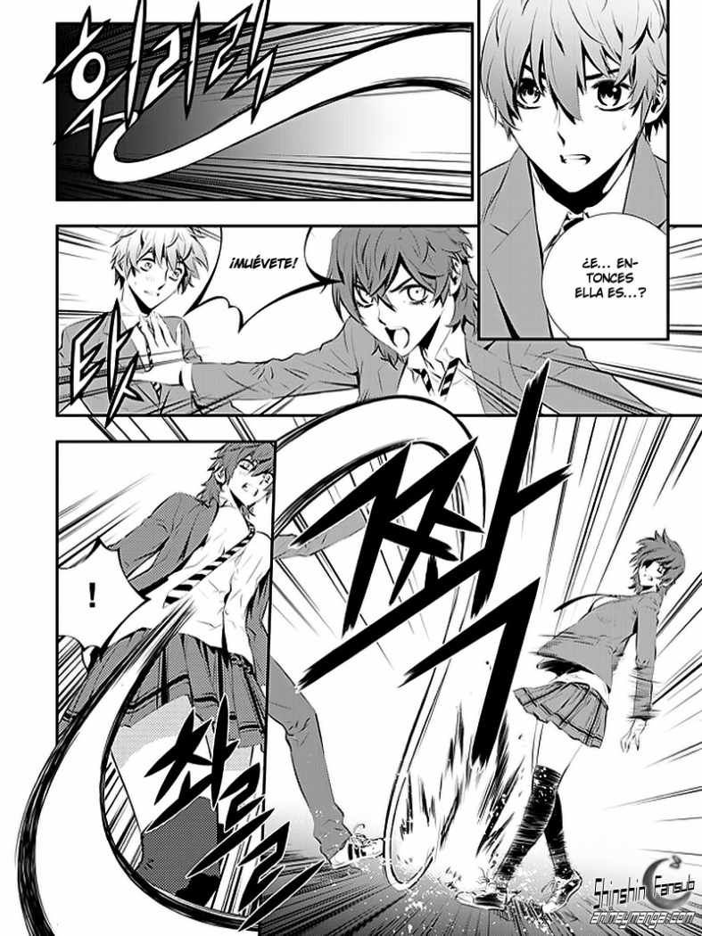 Read The Breaker_ New Waves (es) Manga Online