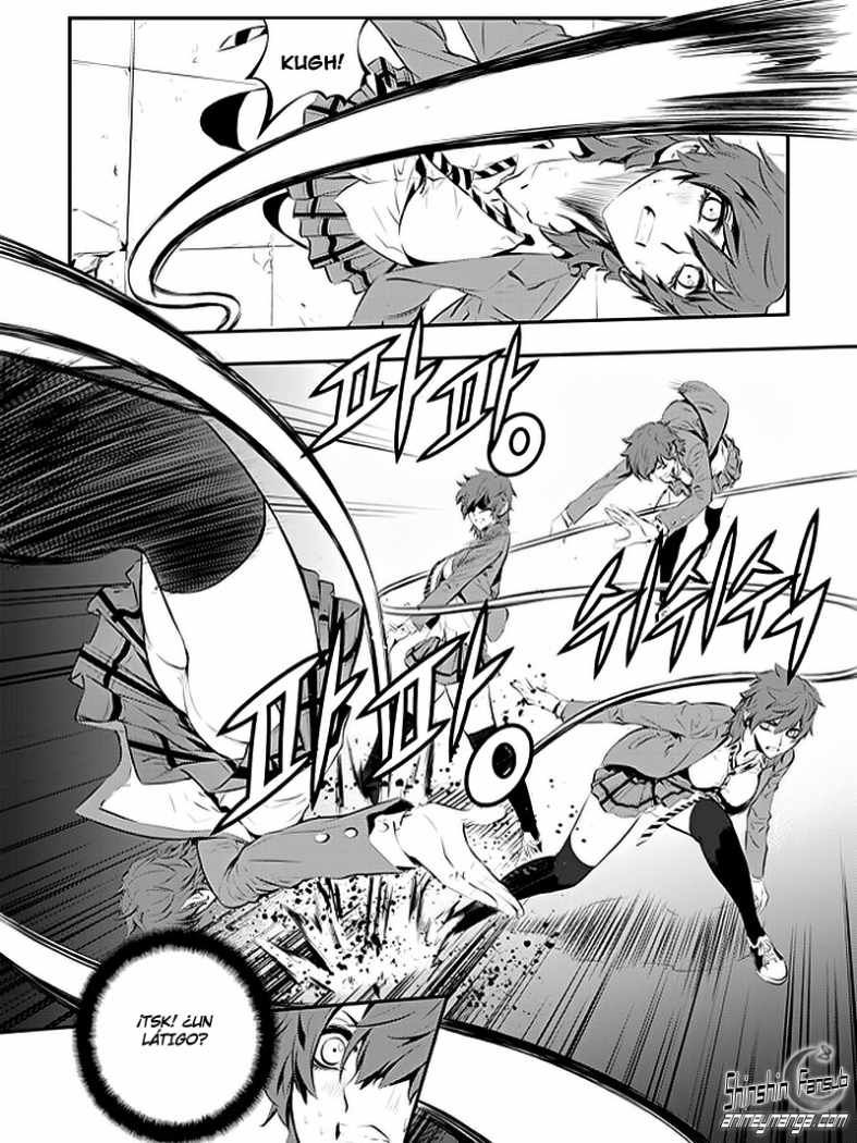 Read The Breaker_ New Waves (es) Manga Online