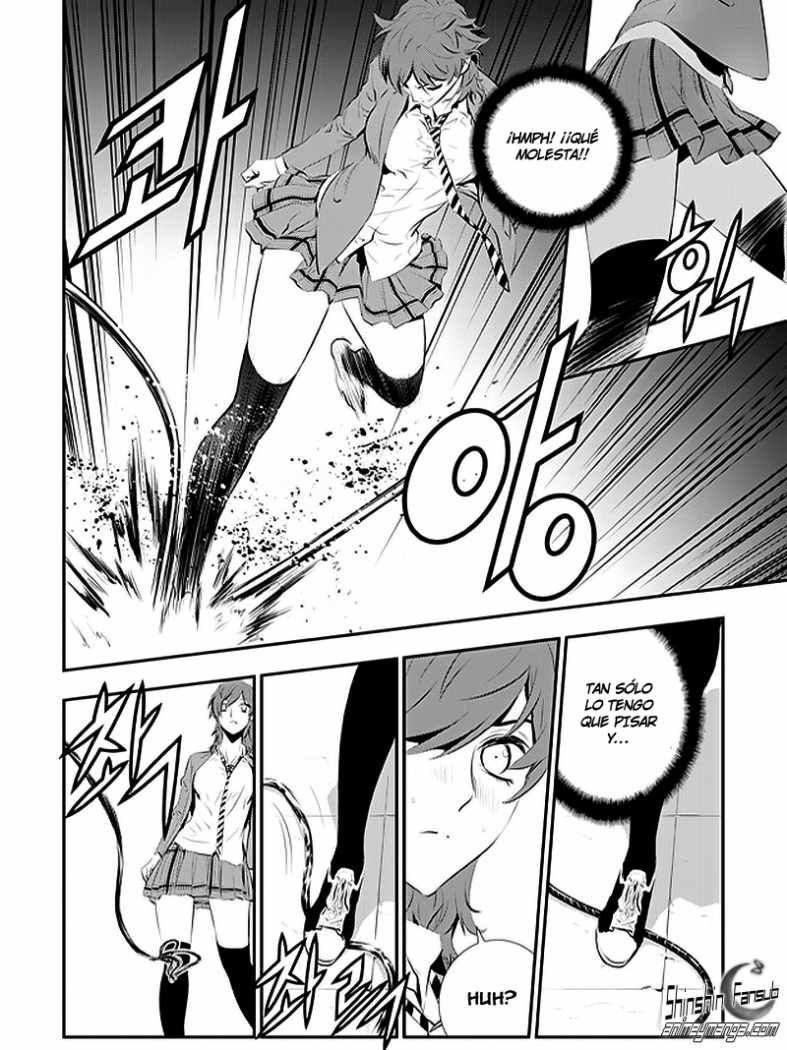 Read The Breaker_ New Waves (es) Manga Online