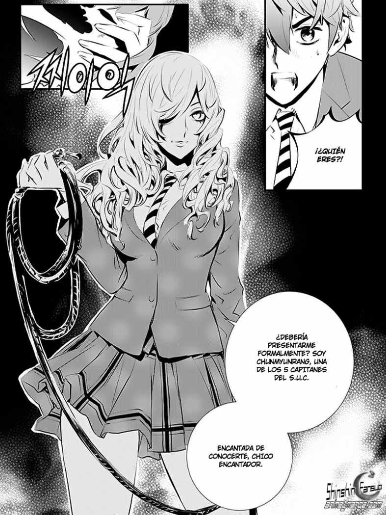 Read The Breaker_ New Waves (es) Manga Online