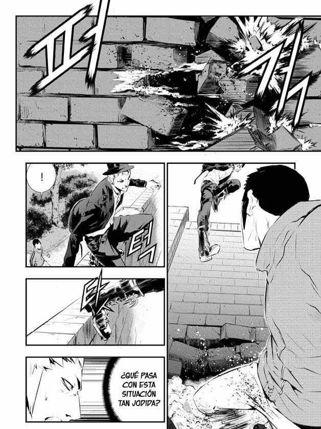 Read The Breaker_ New Waves (es) Manga Online