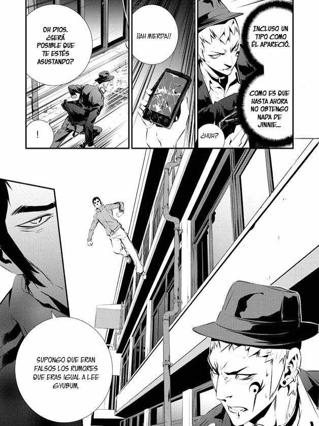 Read The Breaker_ New Waves (es) Manga Online