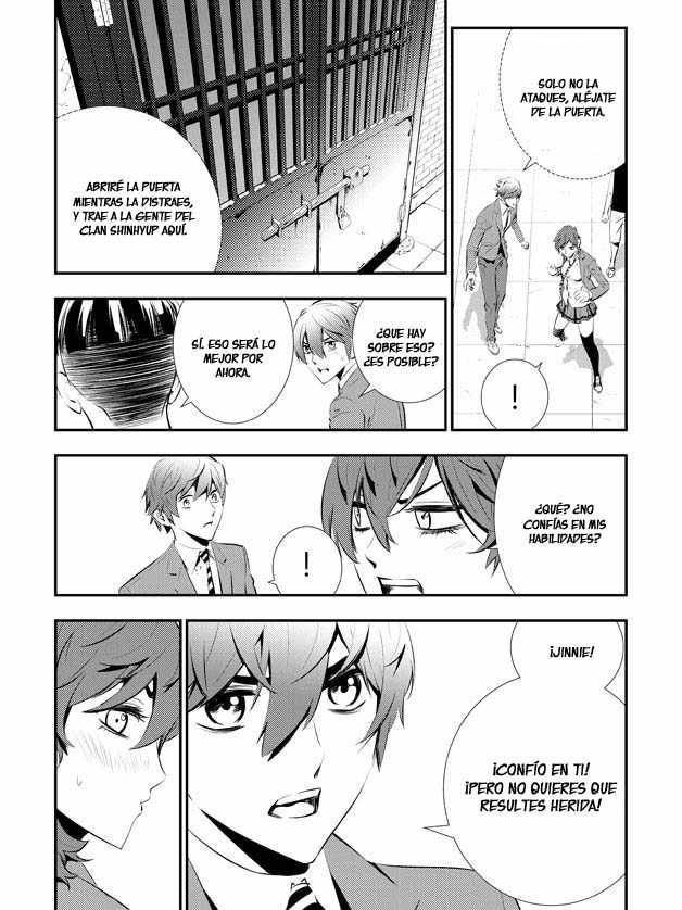 Read The Breaker_ New Waves (es) Manga Online