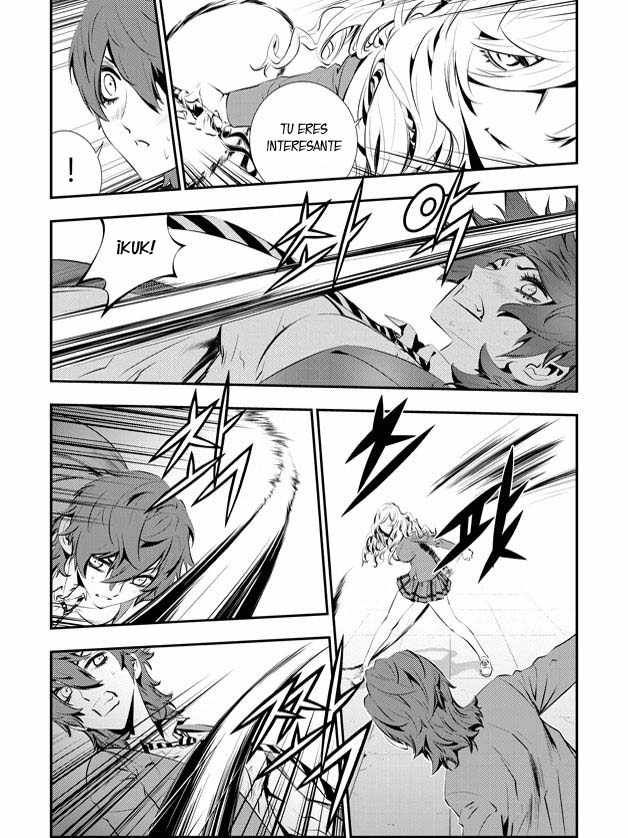 Read The Breaker_ New Waves (es) Manga Online