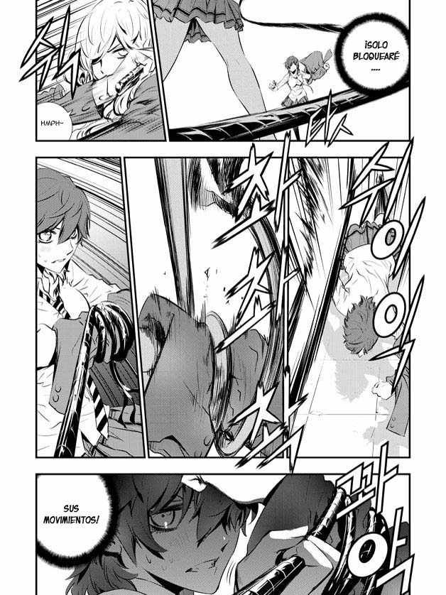 Read The Breaker_ New Waves (es) Manga Online