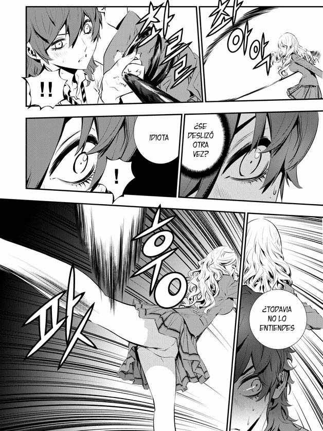 Read The Breaker_ New Waves (es) Manga Online