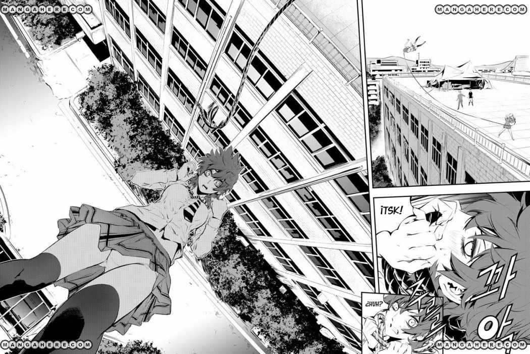 Read The Breaker_ New Waves (es) Manga Online