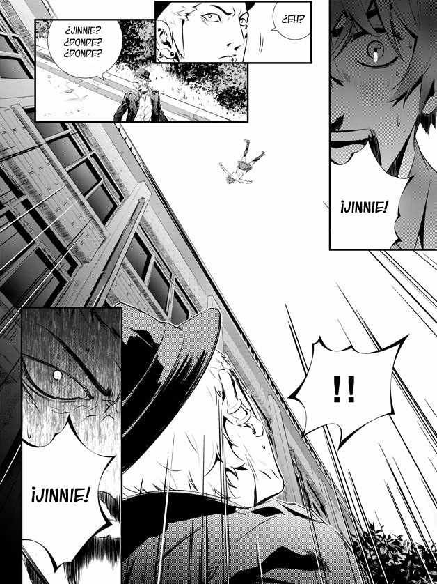 Read The Breaker_ New Waves (es) Manga Online