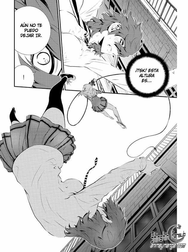 Read The Breaker_ New Waves (es) Manga Online