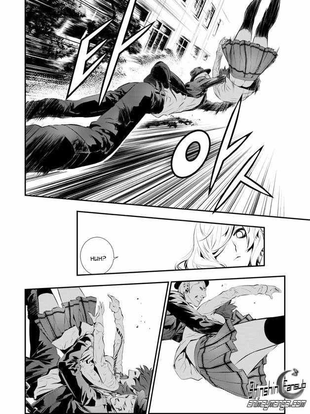 Read The Breaker_ New Waves (es) Manga Online