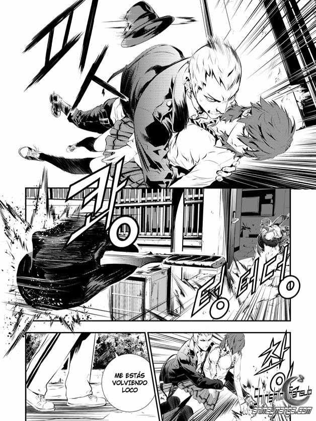 Read The Breaker_ New Waves (es) Manga Online